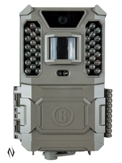 Bushnell Prime Trail Camera 24mp Brown Low Glow