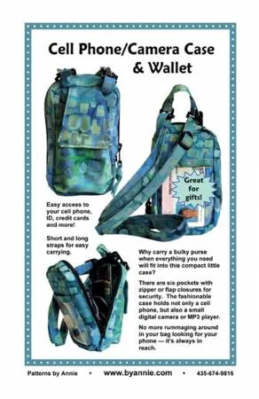 By Annie - Cell Phone Camera Case Wallet