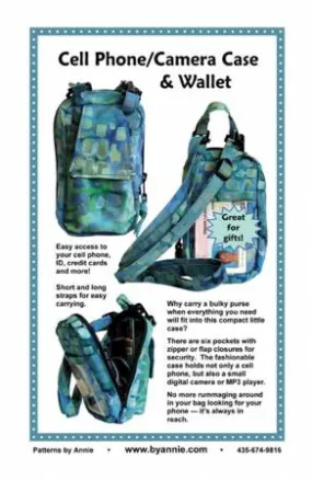 By Annie - Cell Phone Camera Case Wallet