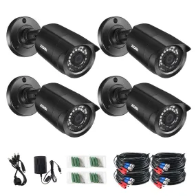 C106 2pack/4pack 1080P Security Cameras   60ft BNC Cable (ZG1062B)