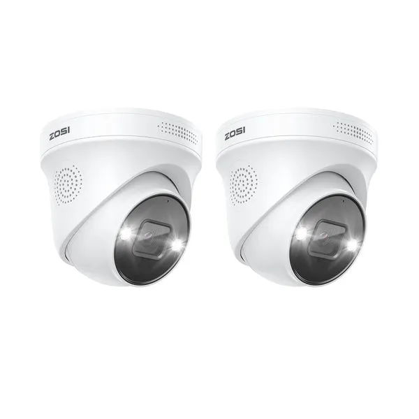C225 4K Starlight PoE IP Camera   Optional Cloud/Local Storage