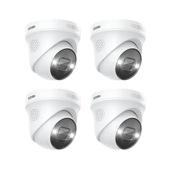 C225 4K Starlight PoE IP Camera   Optional Cloud/Local Storage