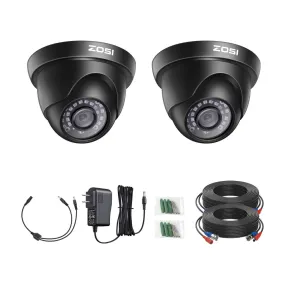 C419 2pack/4pack 1080P Analog CVBS Security Camera   60ft BNC (ZG4192B)