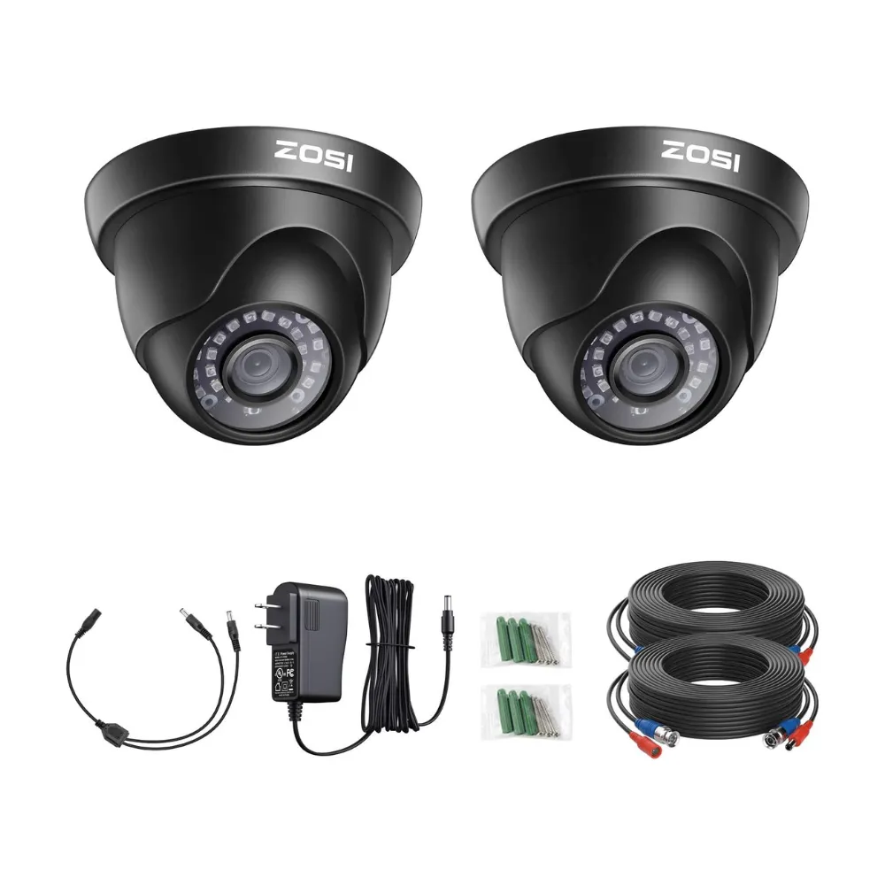 C419 2pack/4pack 1080P Analog CVBS Security Camera   60ft BNC (ZG4192B)