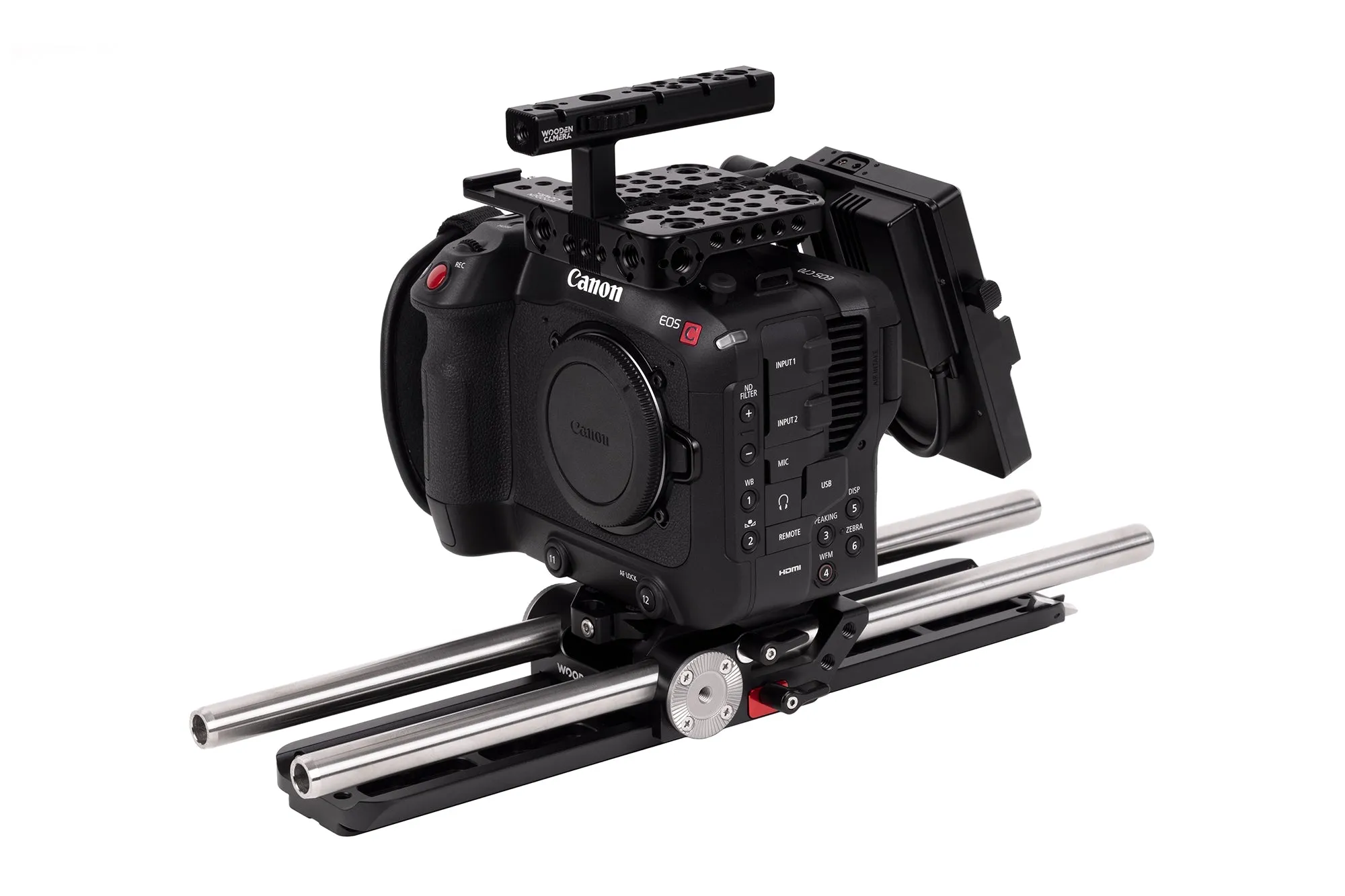 Canon C70 Unified Accessory Kit (Pro, Gold Mount)