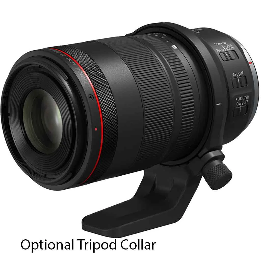 Canon RF 100mm f/2.8L Macro IS USM Lens