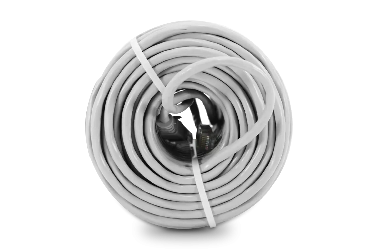 Cat5e Network Ethernet Cable for IP Security Cameras