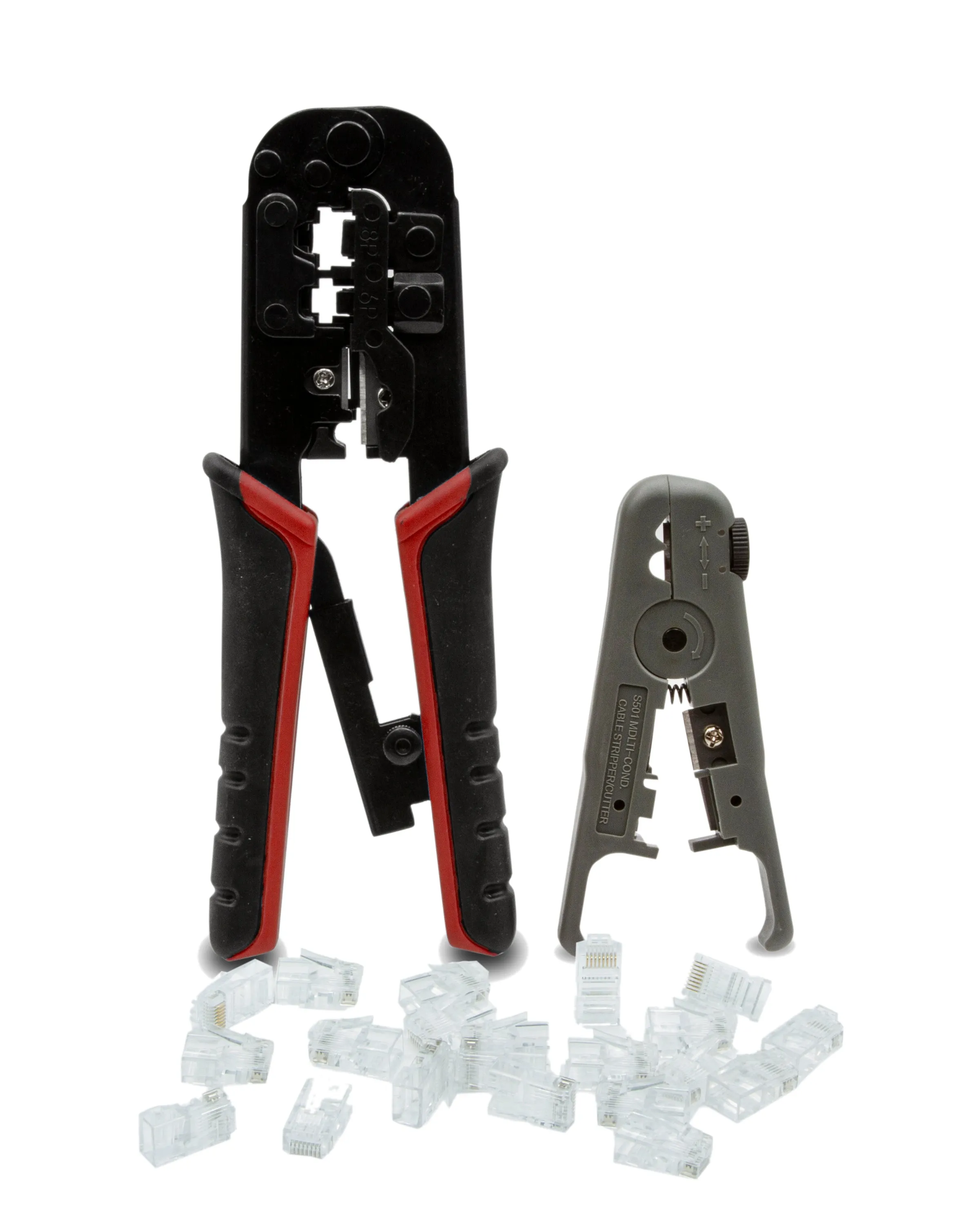 CCTV Surveillance  CAT5 RJ45 High Performance Tool Kit- (CAT5-HP-KIT)