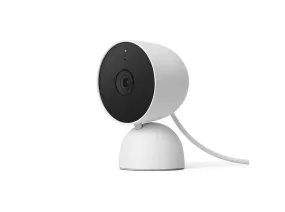 Cámara Wi-Fi de vigilancia con cable Google Nest Cam de interior