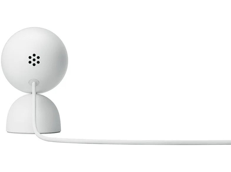 Cámara Wi-Fi de vigilancia con cable Google Nest Cam de interior