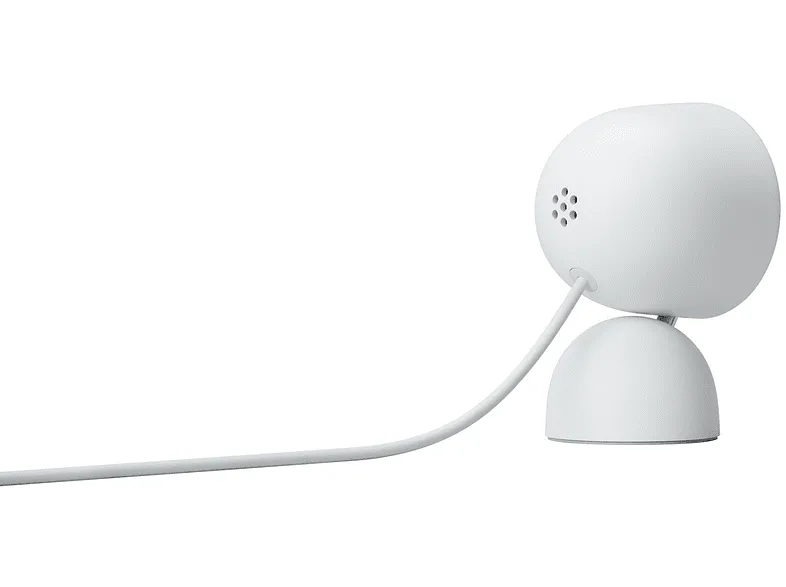 Cámara Wi-Fi de vigilancia con cable Google Nest Cam de interior