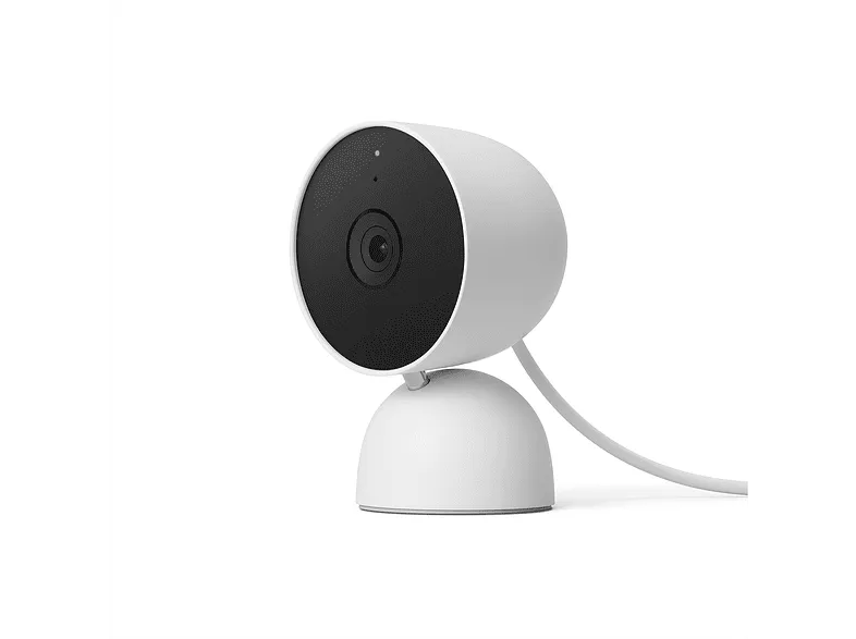 Cámara Wi-Fi de vigilancia con cable Google Nest Cam de interior