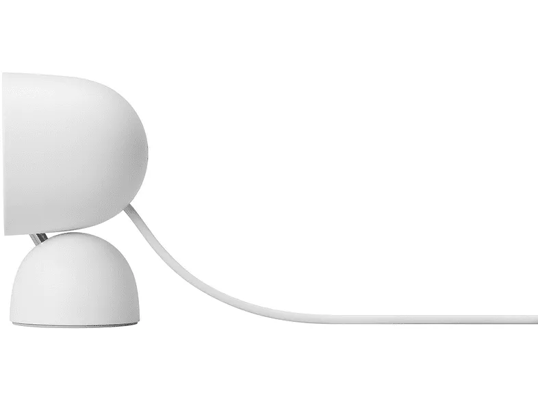 Cámara Wi-Fi de vigilancia con cable Google Nest Cam de interior