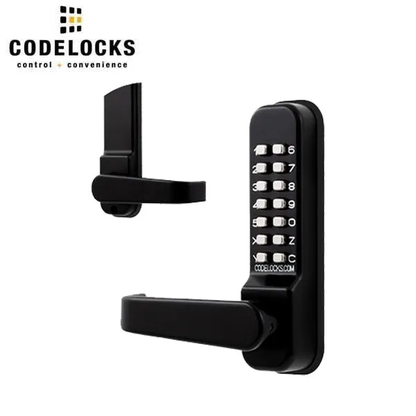 CodeLocks - CL410 - Mechanical Lock - Medium Duty - Optional Backset - Tubular Latch Bolt - Optional Finish