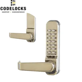 CodeLocks - CL410 - Mechanical Lock - Medium Duty - Optional Backset - Tubular Latch Bolt - Optional Finish