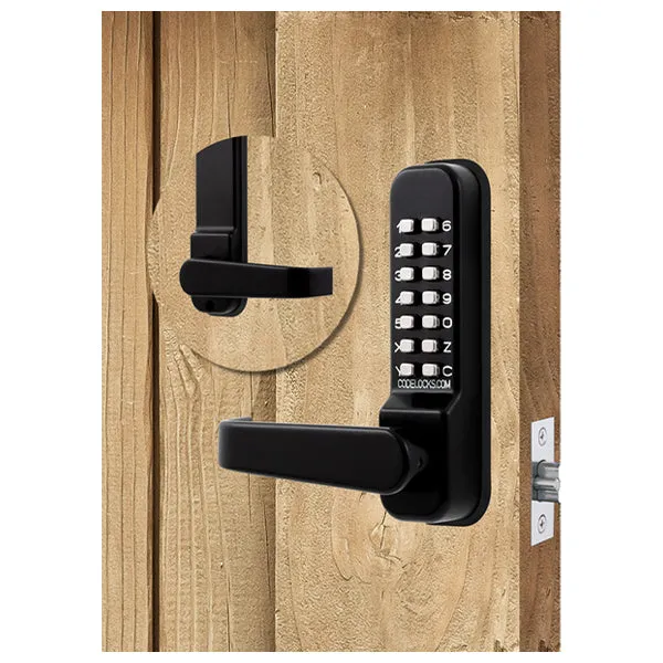 CodeLocks - CL415 - Mechanical Lock - Medium Duty - Optional Backset - Tubular Latch Bolt - Passage Function - Optional Finish