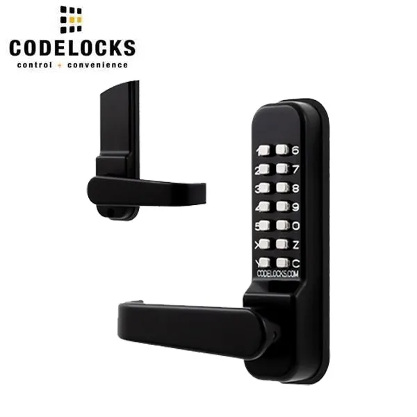 CodeLocks - CL415 - Mechanical Lock - Medium Duty - Optional Backset - Tubular Latch Bolt - Passage Function - Optional Finish