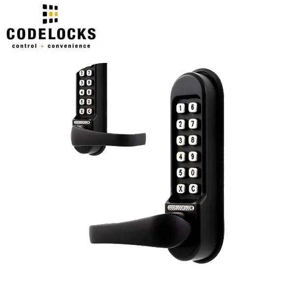 CodeLocks - CL510 - Mechanical Lock - Heavy Duty - Optional Backset - Tubular Mortise Latchbolt - Double Sided - Optional Finish