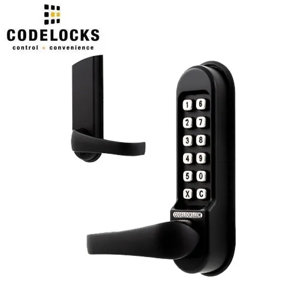 CodeLocks - CL510 - Mechanical Lock - Heavy Duty - Optional Backset - Tubular Mortise Latchbolt - Marine Grade