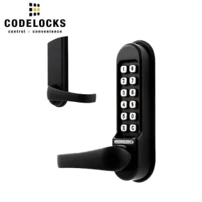 CodeLocks - CL510 - Mechanical Lock - Heavy Duty - Optional Backset - Tubular Mortise Latchbolt - Marine Grade
