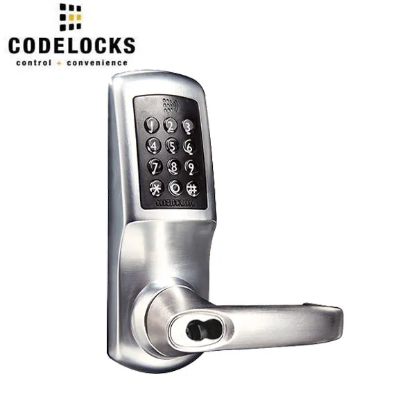 CodeLocks - CL5550 - Electronic Smart Lock - Heavy Duty - 2 3/4" Backset - Tubular Latch - Optional SFIC Prep - Grade 2