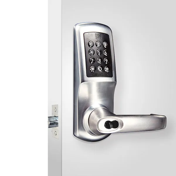CodeLocks - CL5550 - Electronic Smart Lock - Heavy Duty - 2 3/4" Backset - Tubular Latch - Optional SFIC Prep - Grade 2