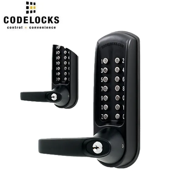 CodeLocks - CL650 - Mechanical Lock - Heavy Duty - 2 3/4" Backset - Mortise Lock - Double Sided - Optional Marine Grade - Grade 2