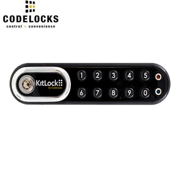 CodeLocks - KL1000-G3 - Electronic G3 Kit Lock - Locker Lock - Optional Handing - Optional Finish