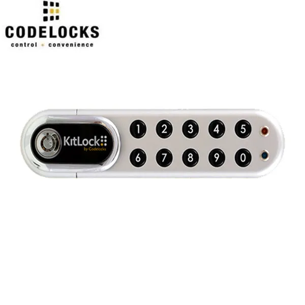 CodeLocks - KL1000-G3 - Electronic G3 Kit Lock - Locker Lock - Optional Handing - Optional Finish