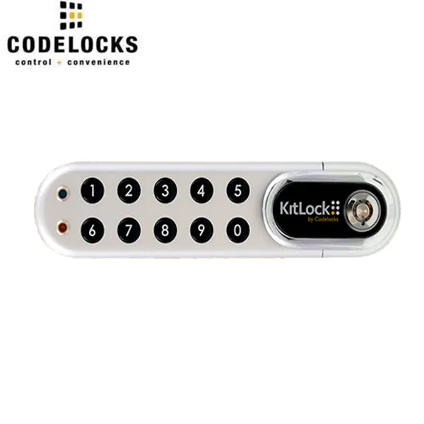 CodeLocks - KL1000-G3 - Electronic G3 Kit Lock - Locker Lock - Optional Handing - Optional Finish