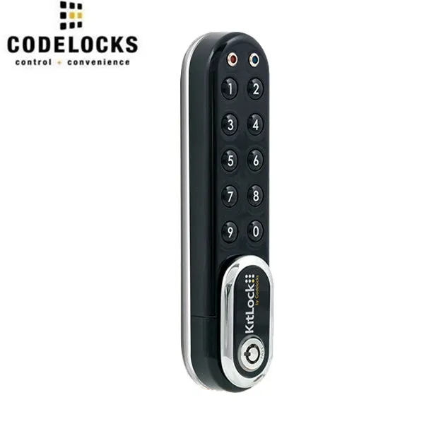 CodeLocks - KL1000-G3-NET - NetCode - Electronic G3 Kit Lock - Locker Lock - Vertical -  Optional Finish