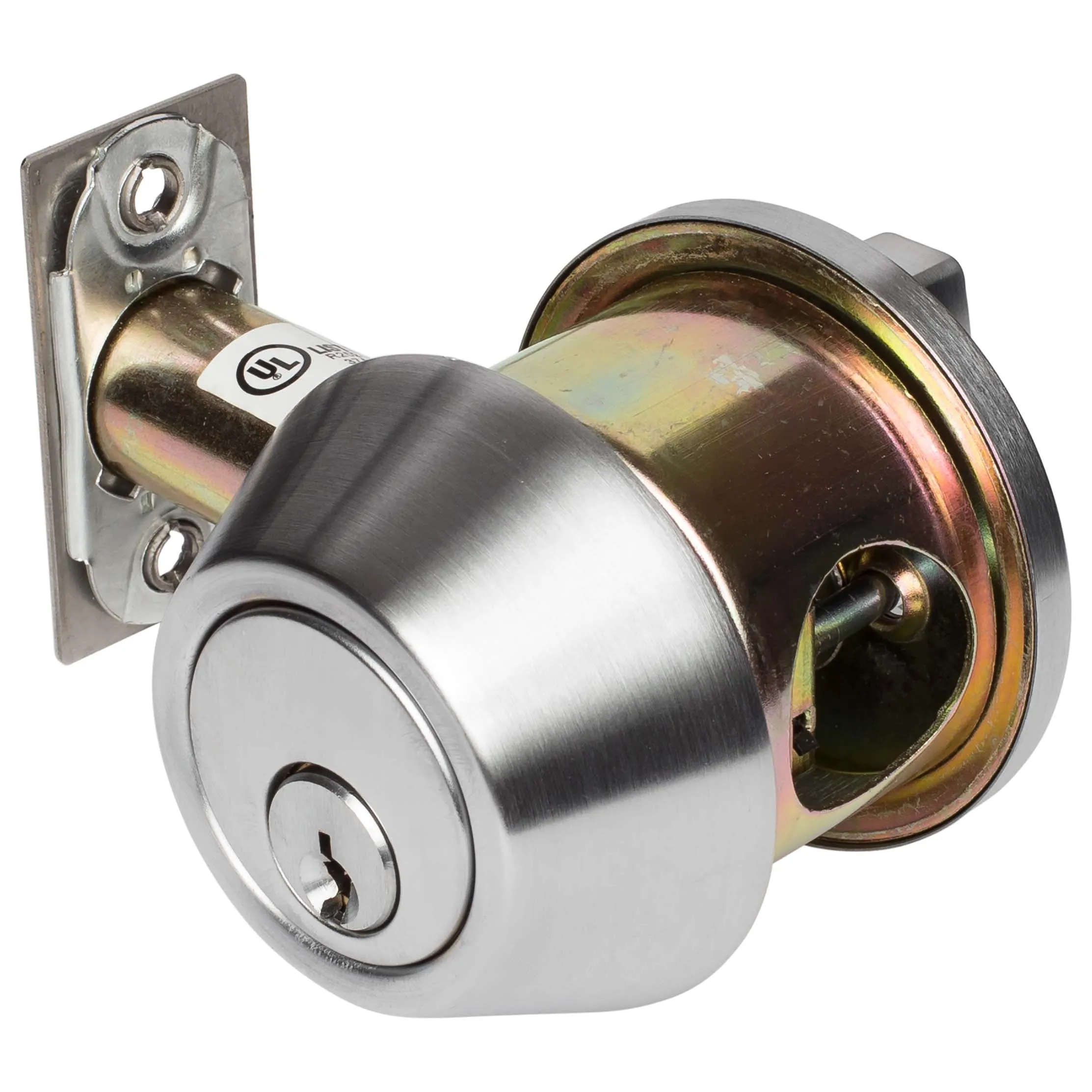 Commercial Deadbolt Single Cylinder, UL Fire Rated, ANSI 2 Function, UL Fire Rated, ANSI 2, Vigilant Collection
