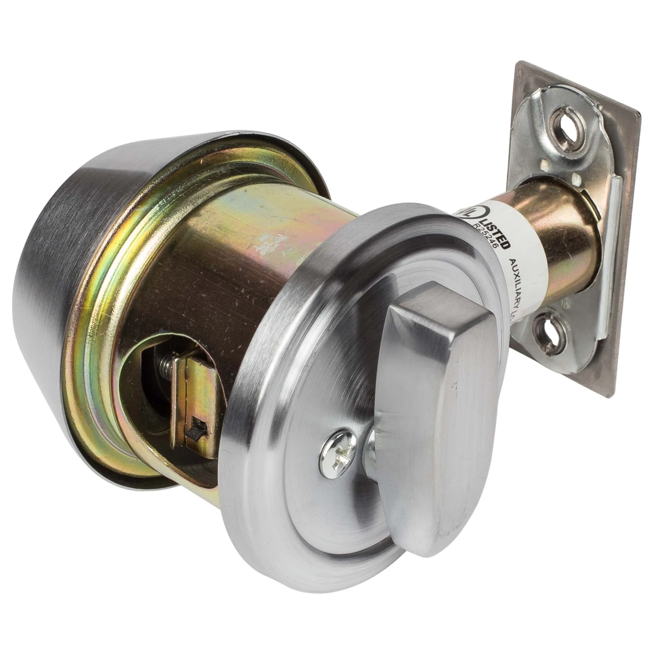 Commercial Deadbolt Single Cylinder, UL Fire Rated, ANSI 2 Function, UL Fire Rated, ANSI 2, Vigilant Collection