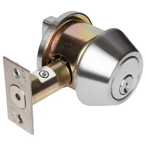 Commercial Deadbolt Single Cylinder, UL Fire Rated, ANSI 2 Function, UL Fire Rated, ANSI 2, Vigilant Collection