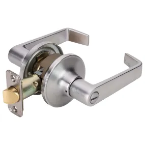 Commercial Door Lever Set Bed / Bath / Privacy Function, UL Fire Rated, ANSI 2, Atlas Collection