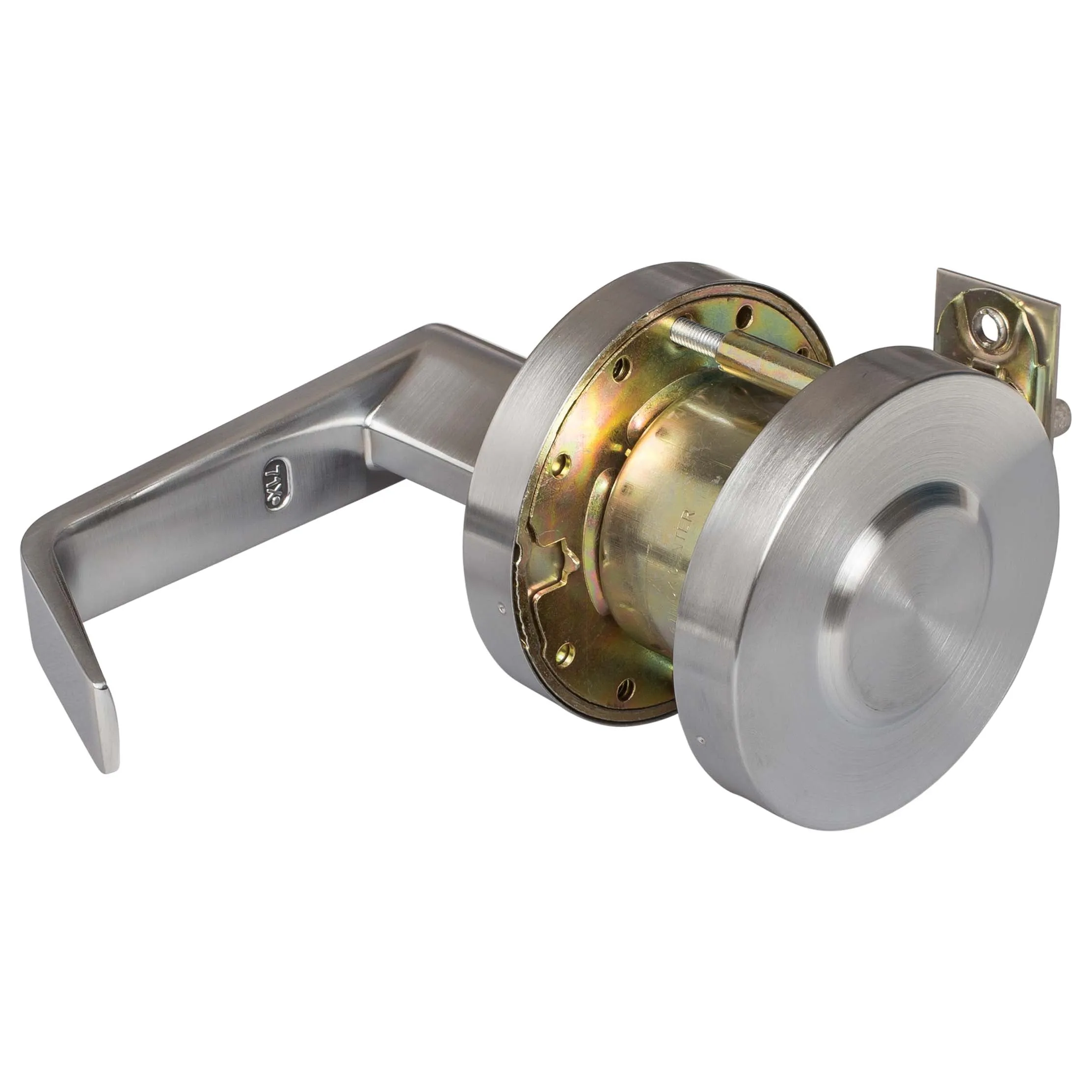 Commercial Door Lever Set Exit Connecting Room Function, UL Fire Rated, ANSI 2, Vigilant Collection