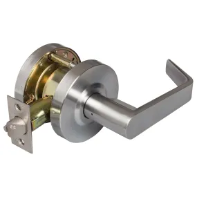 Commercial Door Lever Set Exit Connecting Room Function, UL Fire Rated, ANSI 2, Vigilant Collection