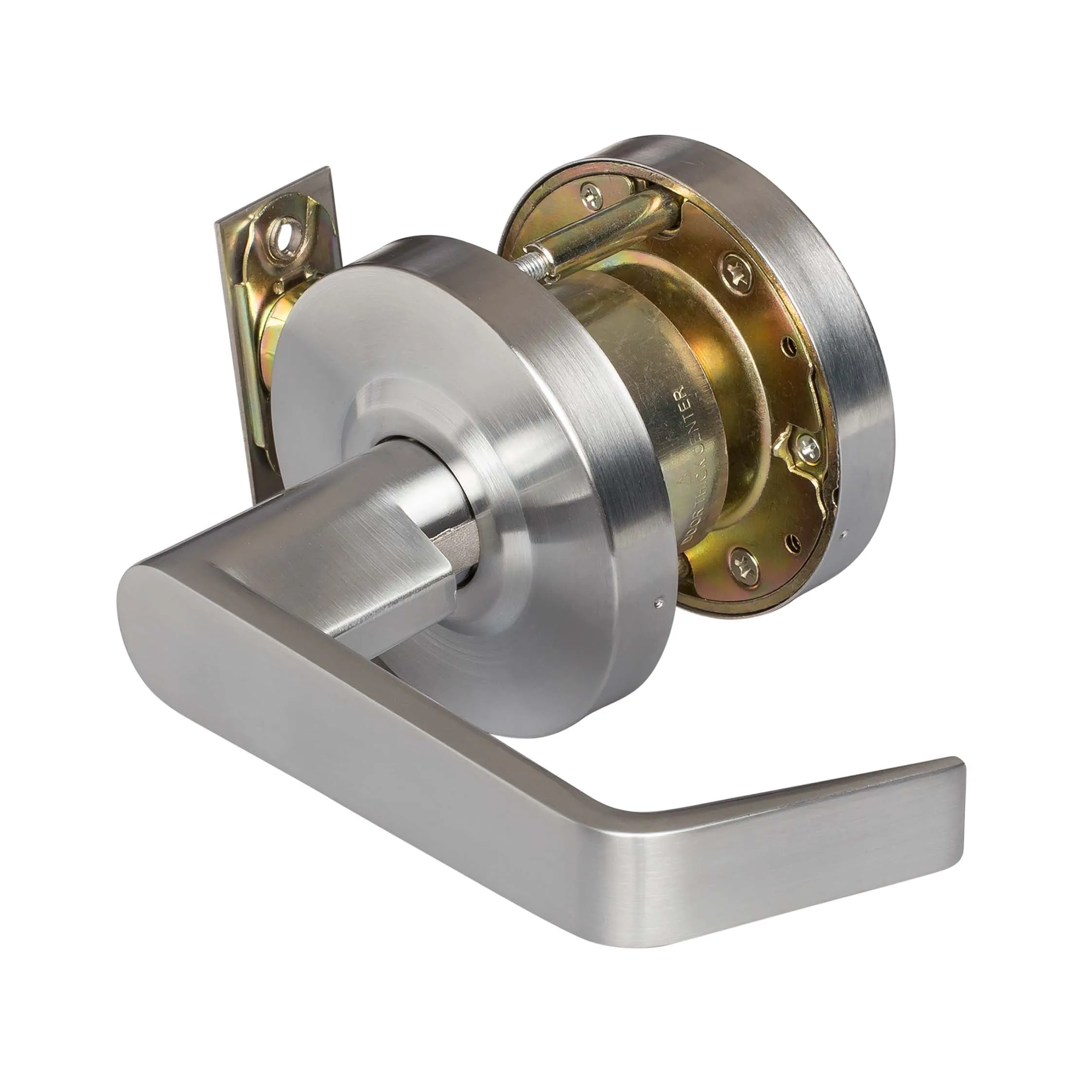 Commercial Door Lever Set Exit Connecting Room Function, UL Fire Rated, ANSI 2, Vigilant Collection