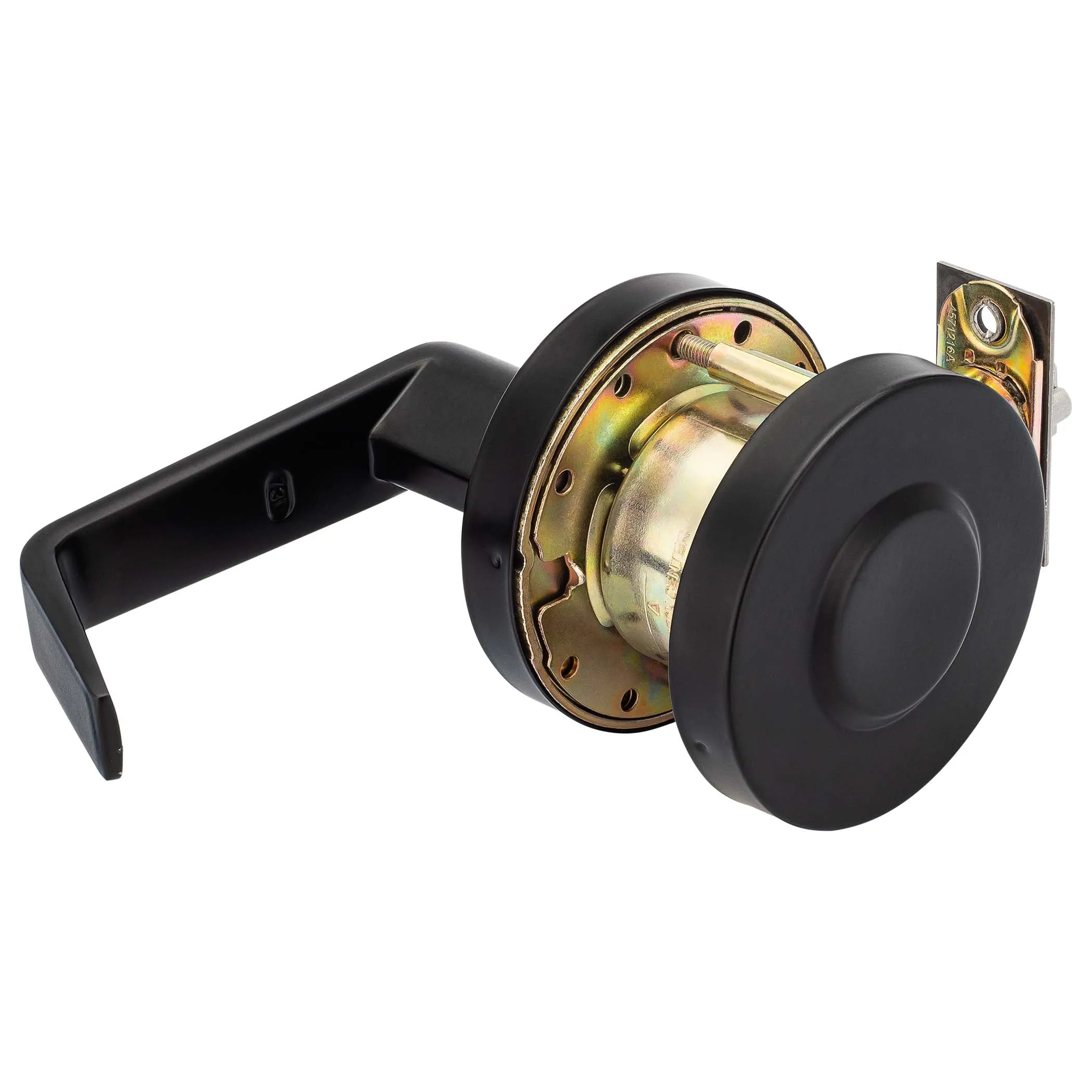 Commercial Door Lever Set Exit Connecting Room Function, UL Fire Rated, ANSI 2, Vigilant Collection
