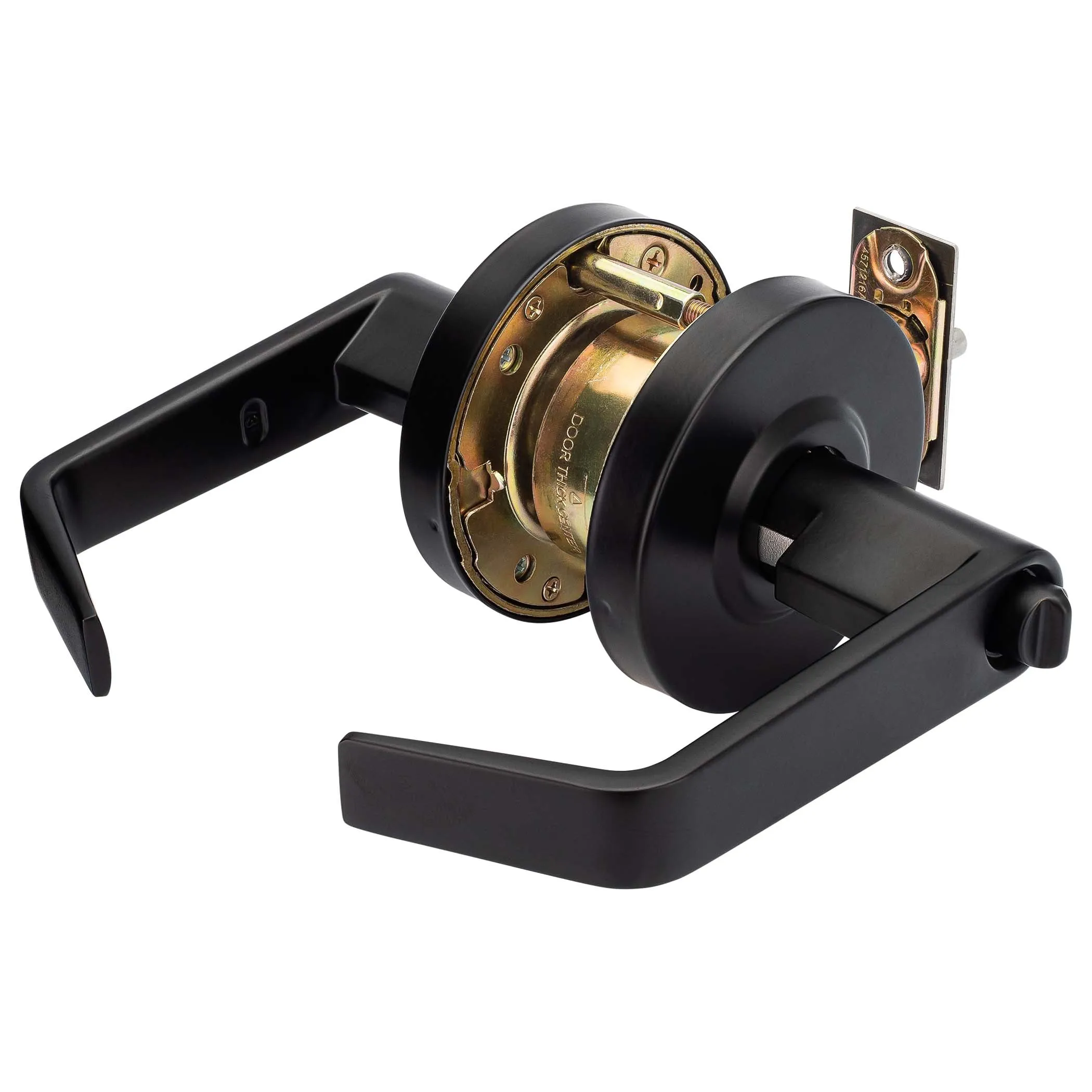 Commercial Door Lever Set Keyed / Entry Function, UL Fire Rated, ANSI 2, Vigilant Collection