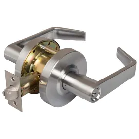 Commercial Door Lever Set Keyed / Entry Function, UL Fire Rated, ANSI 2, Vigilant Collection