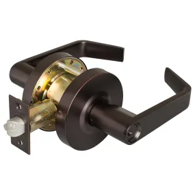 Commercial Door Lever Set Storeroom / Keyed Function, UL Fire Rated, ANSI 2, Vigilant Collection