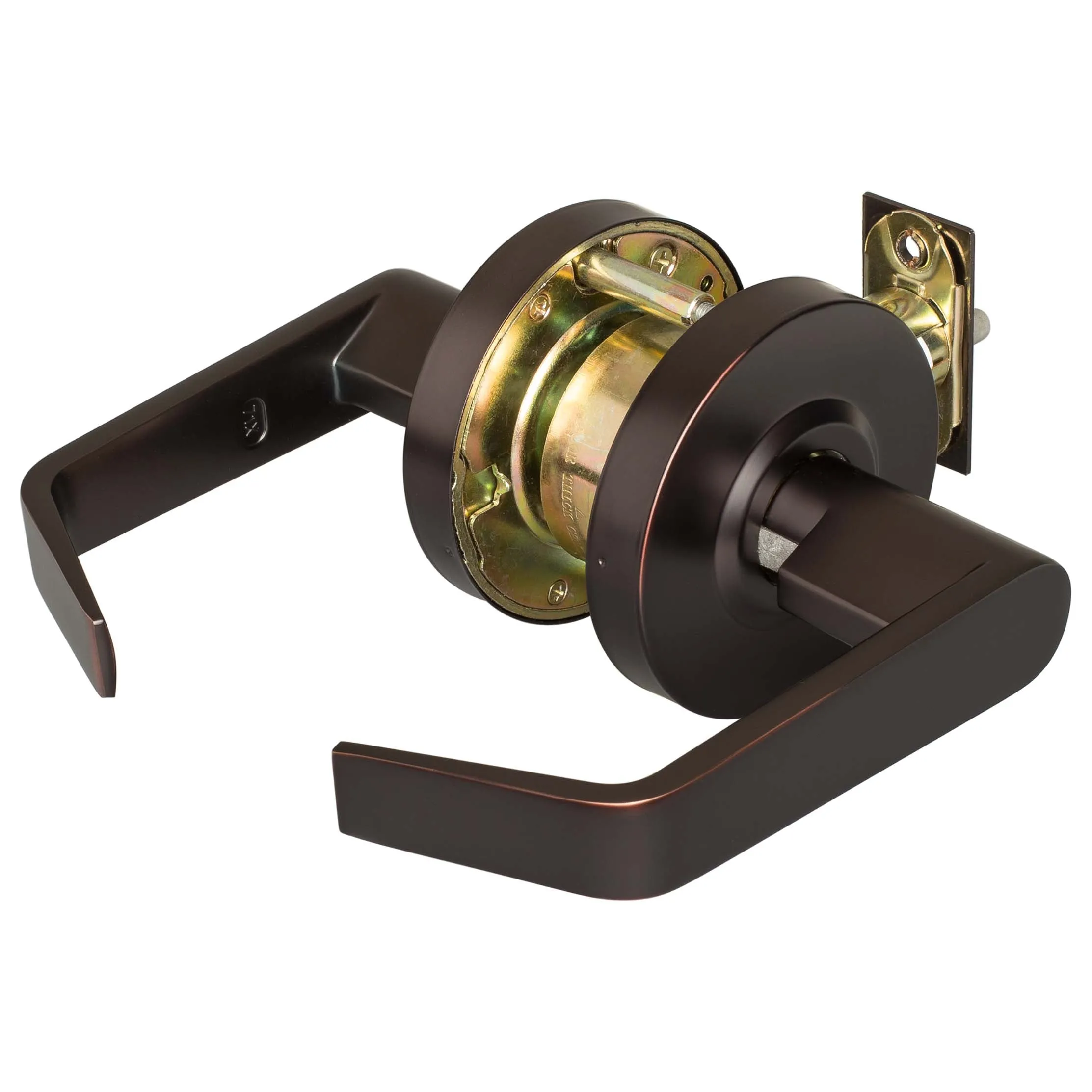 Commercial Door Lever Set Storeroom / Keyed Function, UL Fire Rated, ANSI 2, Vigilant Collection