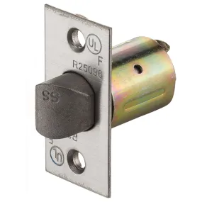 Commercial Passage / Privacy Latch, UL Fire Rated, 2 3/8 In. Backset