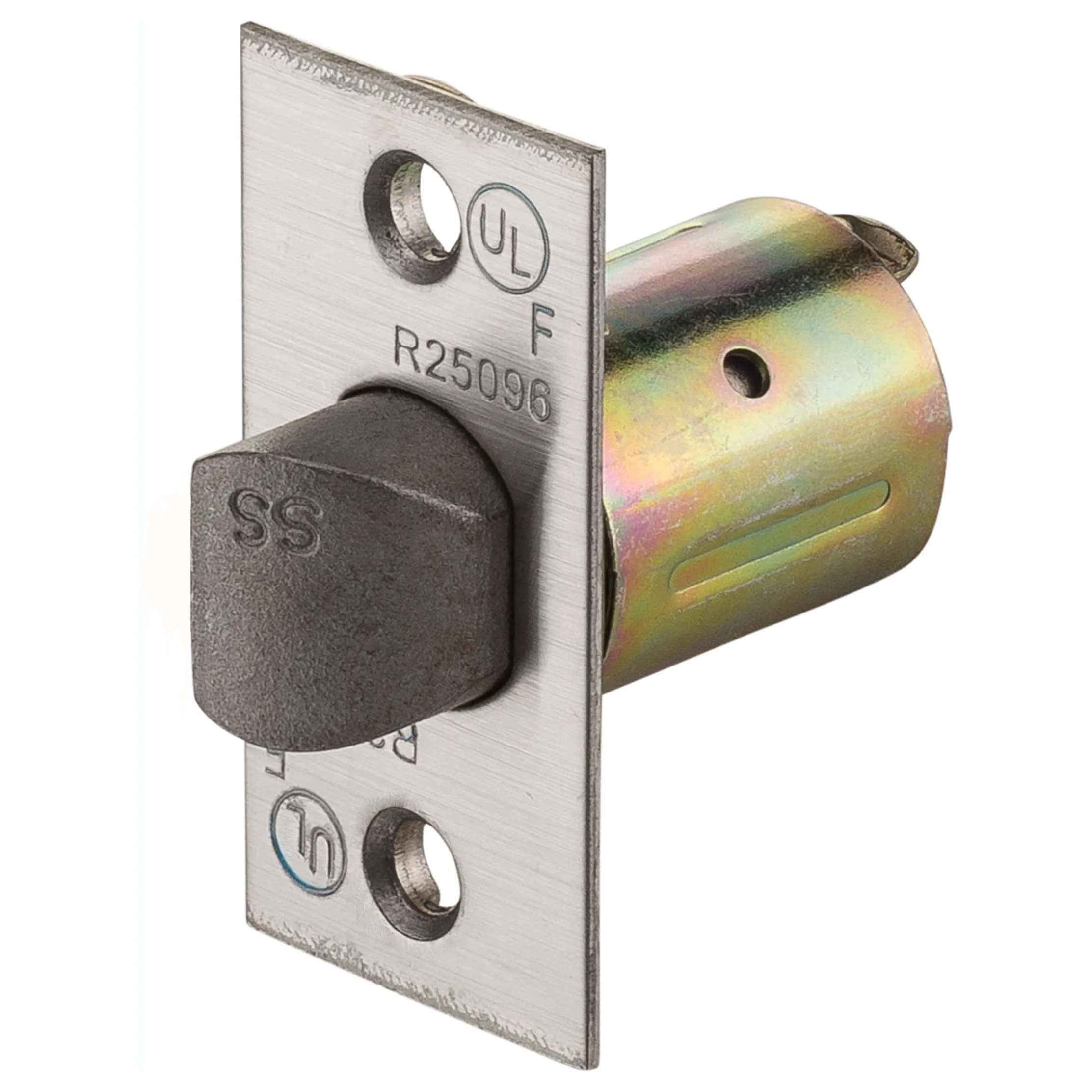 Commercial Passage / Privacy Latch, UL Fire Rated, 2 3/8 In. Backset