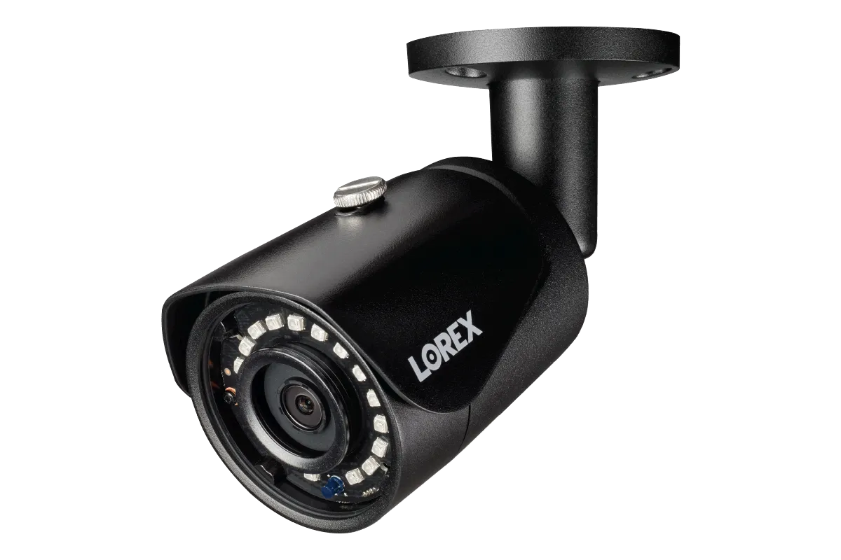 Complete IP Camera Security System featuring 8 2K Resolution Cameras and Monitor
