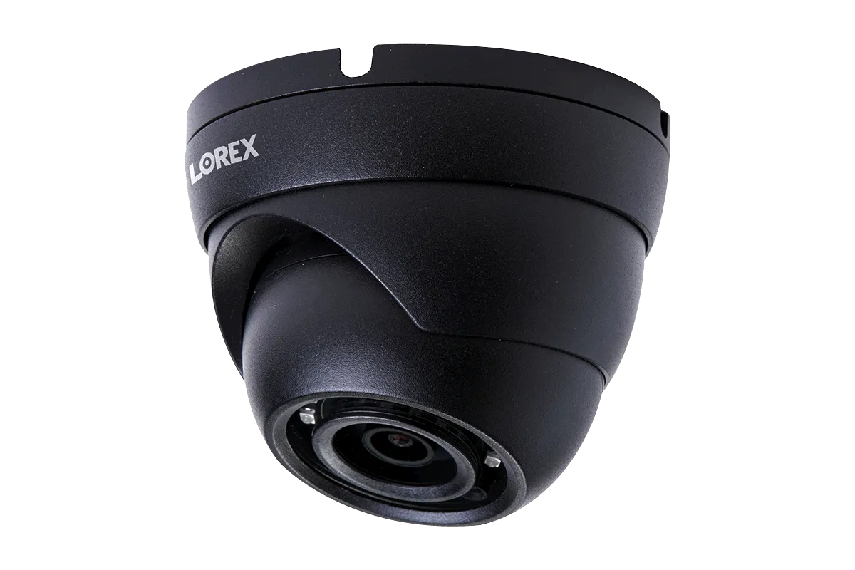 Complete IP Camera Security System featuring 8 2K Resolution Cameras and Monitor