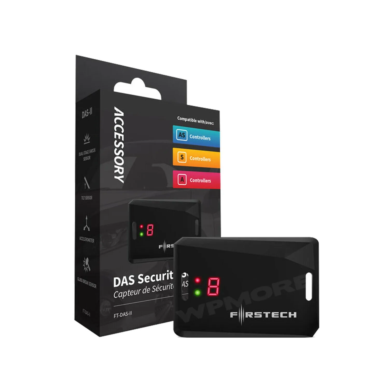 Compustar FT-DAS-II 4-in-1 Security Sensor