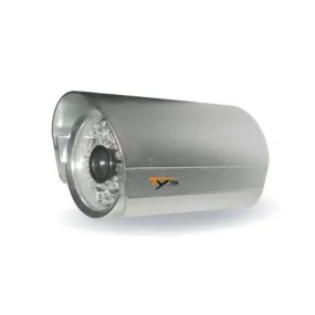 CONQUEROR -  Security CCTV Bullet Camera Waterproof Outdoor Surveillance Camera with IR Night Vision and Aluminum Metal Housing