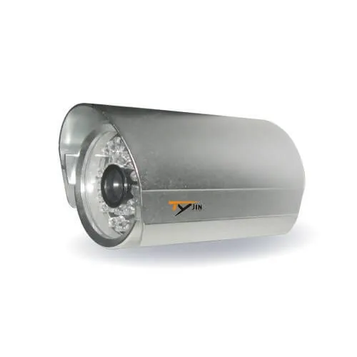 CONQUEROR -  Security CCTV Bullet Camera Waterproof Outdoor Surveillance Camera with IR Night Vision and Aluminum Metal Housing